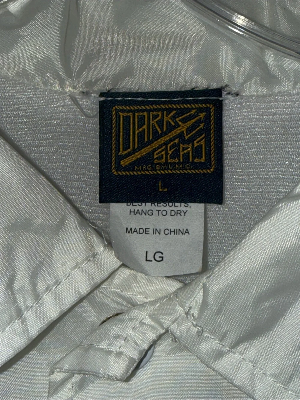 Loser Machine Company Dark Seas Division Waves to Graves Windbreaker Jacket